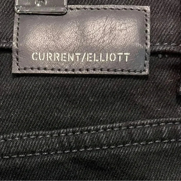 Current/Elliott black denim - Size 29 - Picture 6 of 6